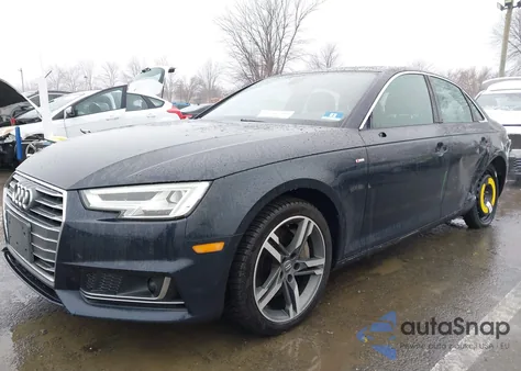 2017 Audi A4 2.0T Premium z USA, uszkodzony, nr VIN WAUFNAF43HN068512